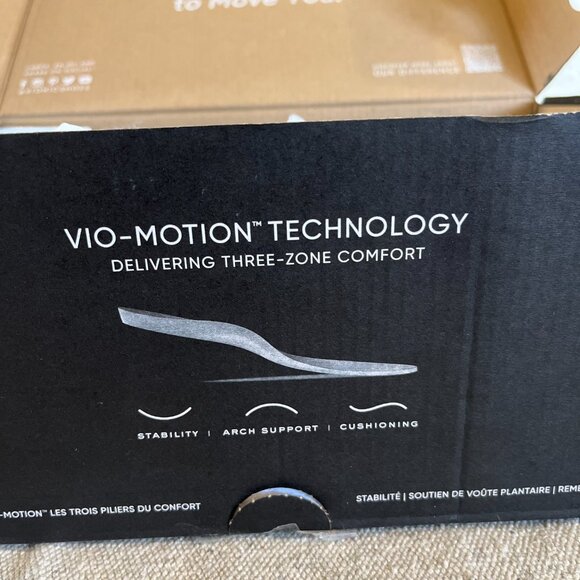 Vionic Woman's Black Cheryl Nappa leather Shoes Sz 8.5 W - Picture 3 of 9